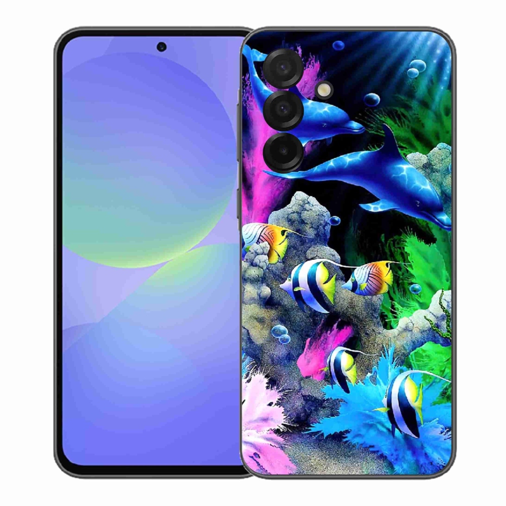 Gelový kryt mmCase na Samsung Galaxy A37 5G - mořský svět