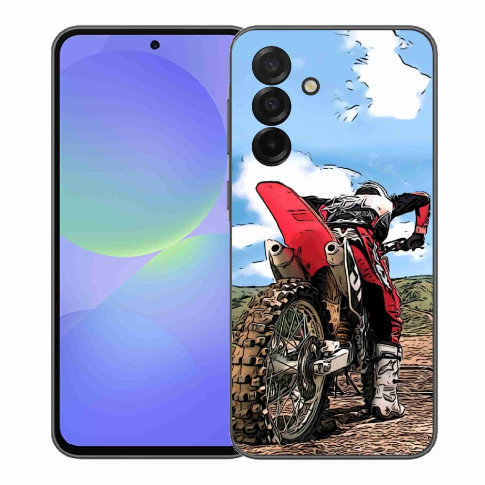 Gelový kryt mmCase na Samsung Galaxy A37 5G - moto