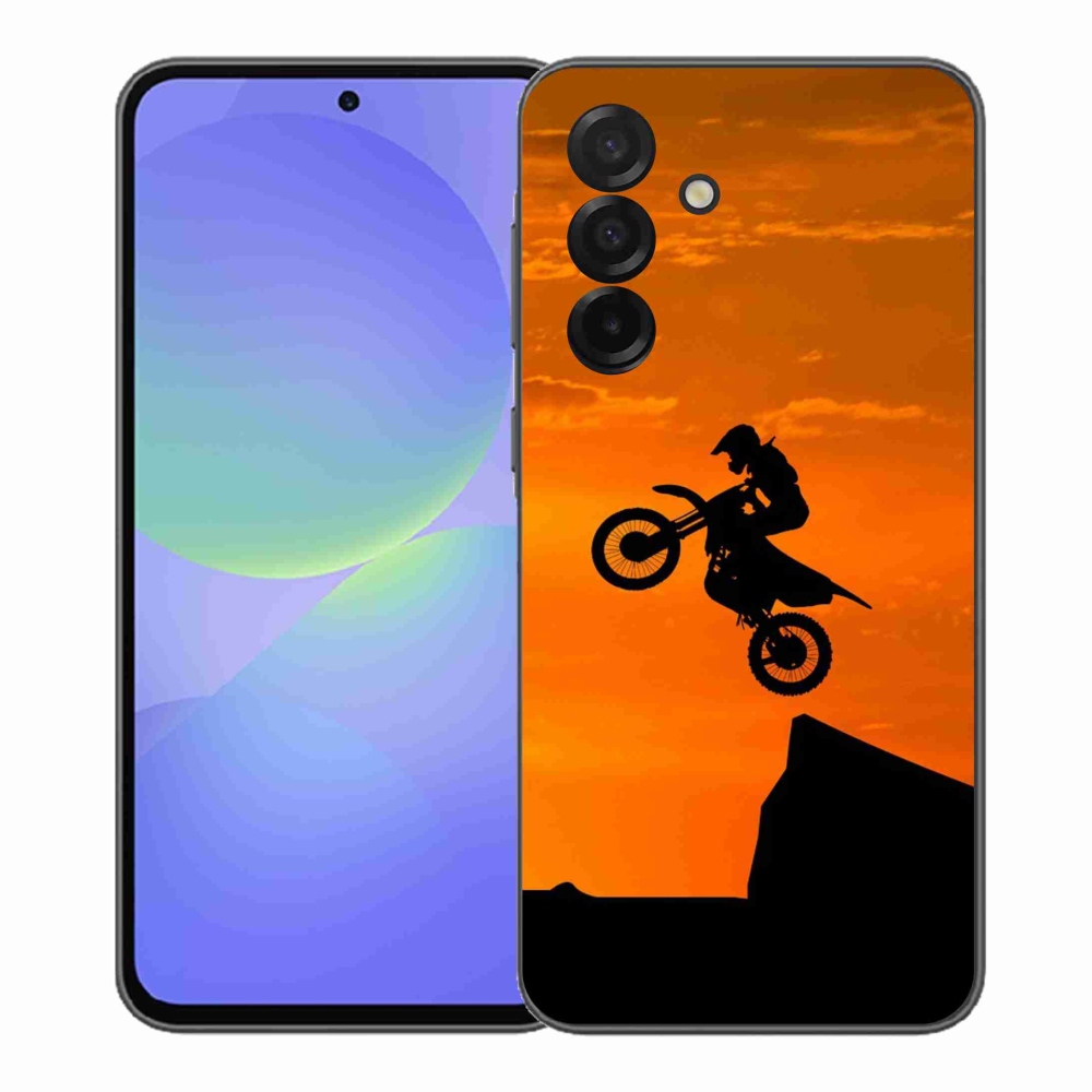 Gelový kryt mmCase na Samsung Galaxy A37 5G - motocross