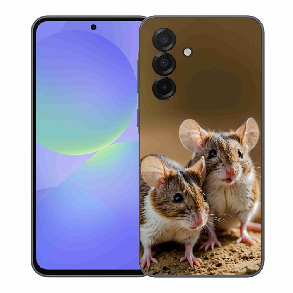 Gelový kryt mmCase na Samsung Galaxy A37 5G - myší duo