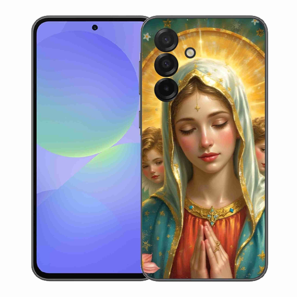 Gelový kryt mmCase na Samsung Galaxy A37 5G - náboženský motiv 3