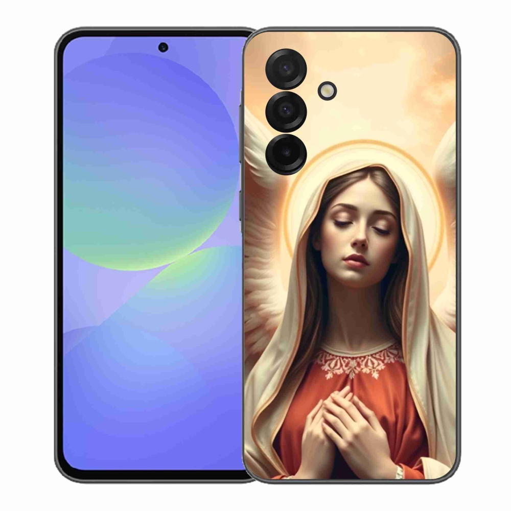 Gelový kryt mmCase na Samsung Galaxy A37 5G - náboženský motiv