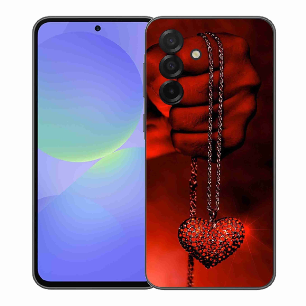 Gelový kryt mmCase na Samsung Galaxy A37 5G - náhrdelník