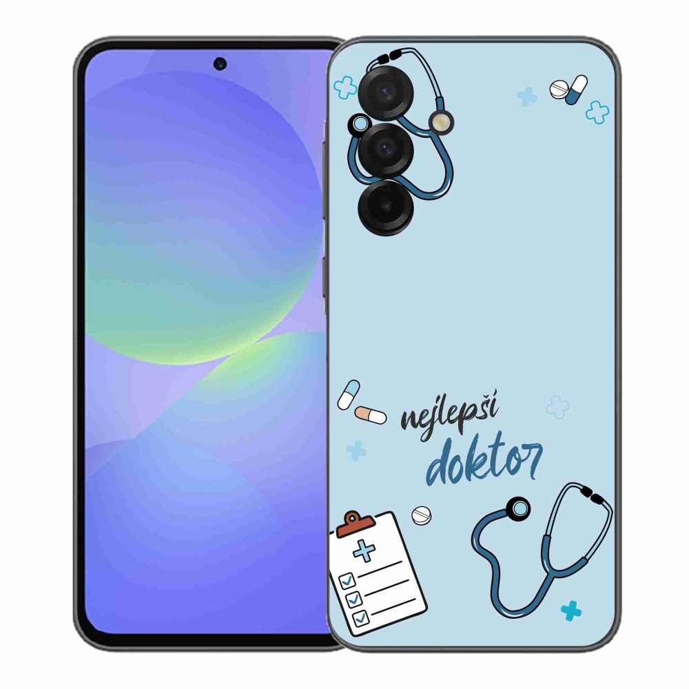 Gelový kryt mmCase na Samsung Galaxy A37 5G - nejlepší doktor