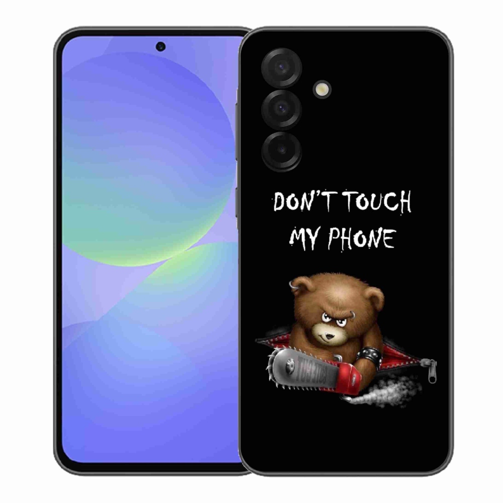 Gelový kryt mmCase na Samsung Galaxy A37 5G - nesahej na telefon