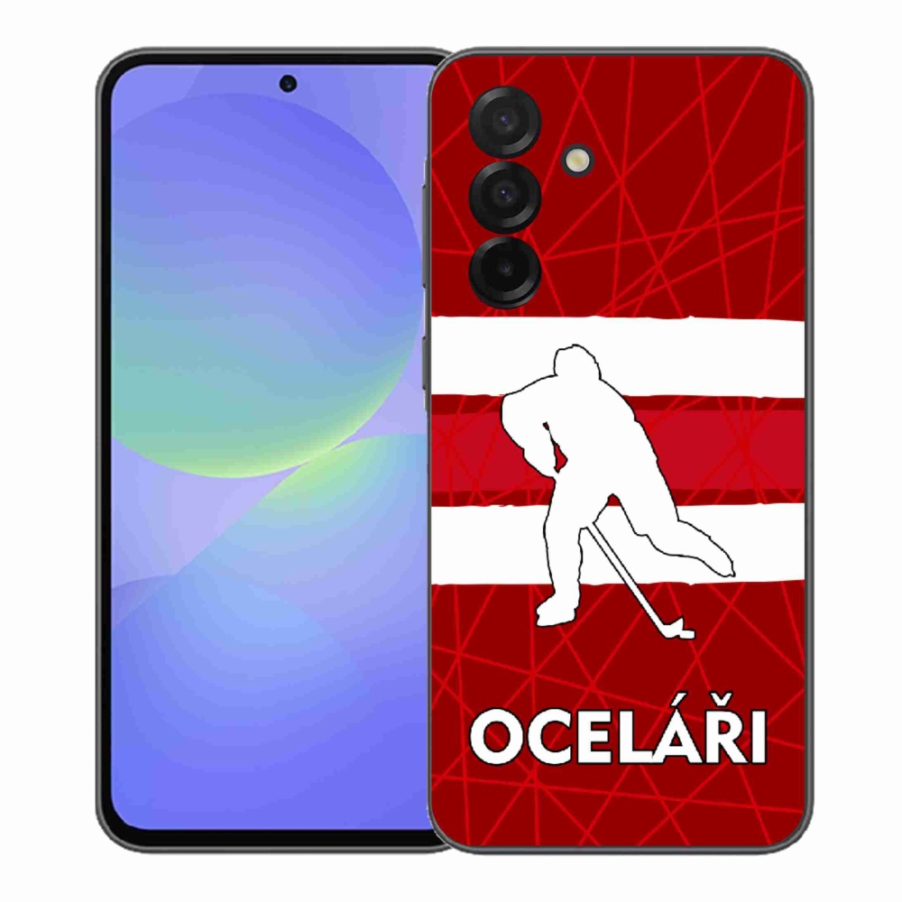 Gelový kryt mmCase na Samsung Galaxy A37 5G - Oceláři