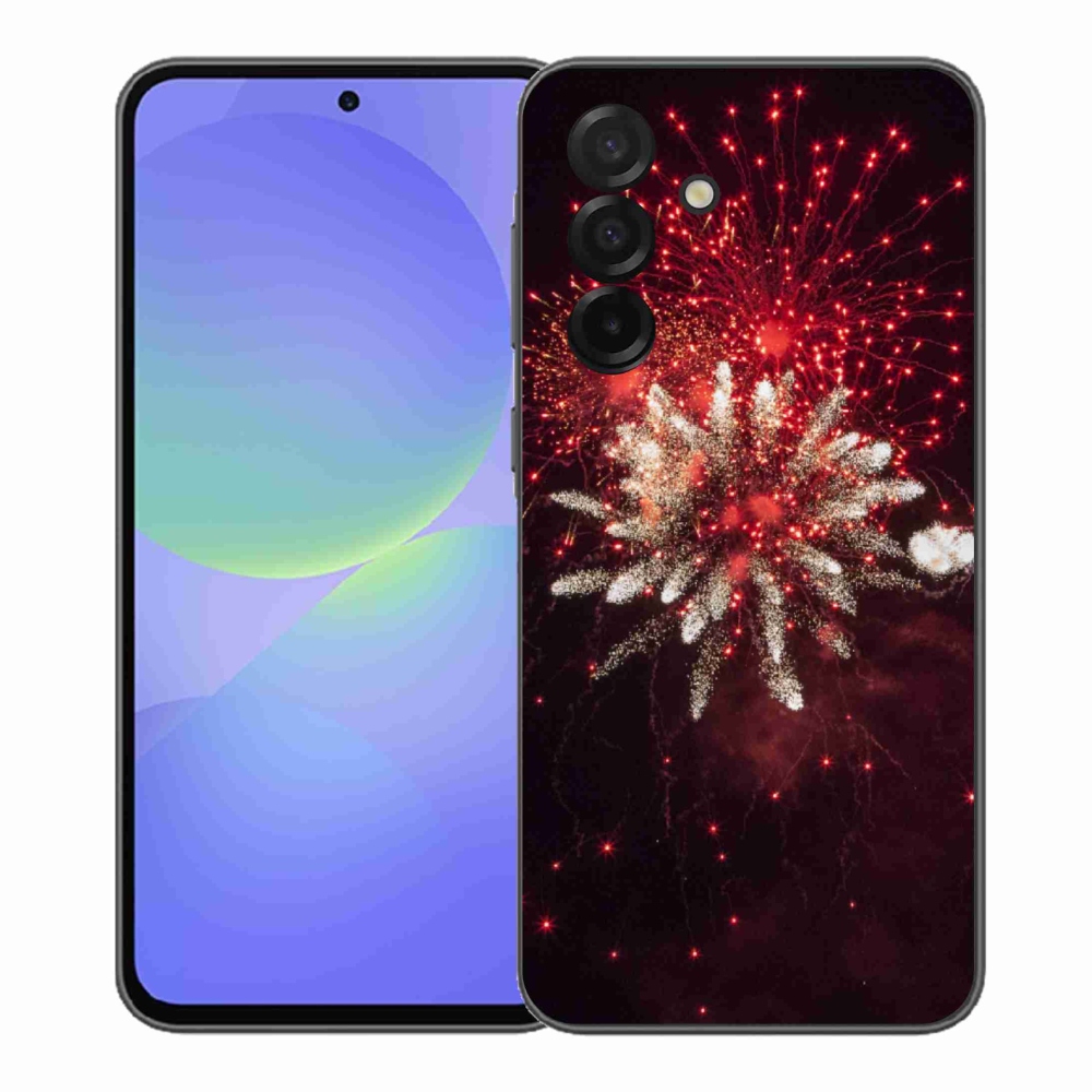 Gelový kryt mmCase na Samsung Galaxy A37 5G - ohňostroj