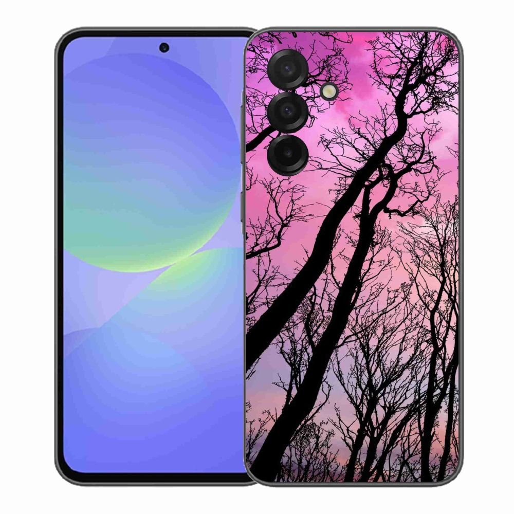 Gelový kryt mmCase na Samsung Galaxy A37 5G - opadané stromy