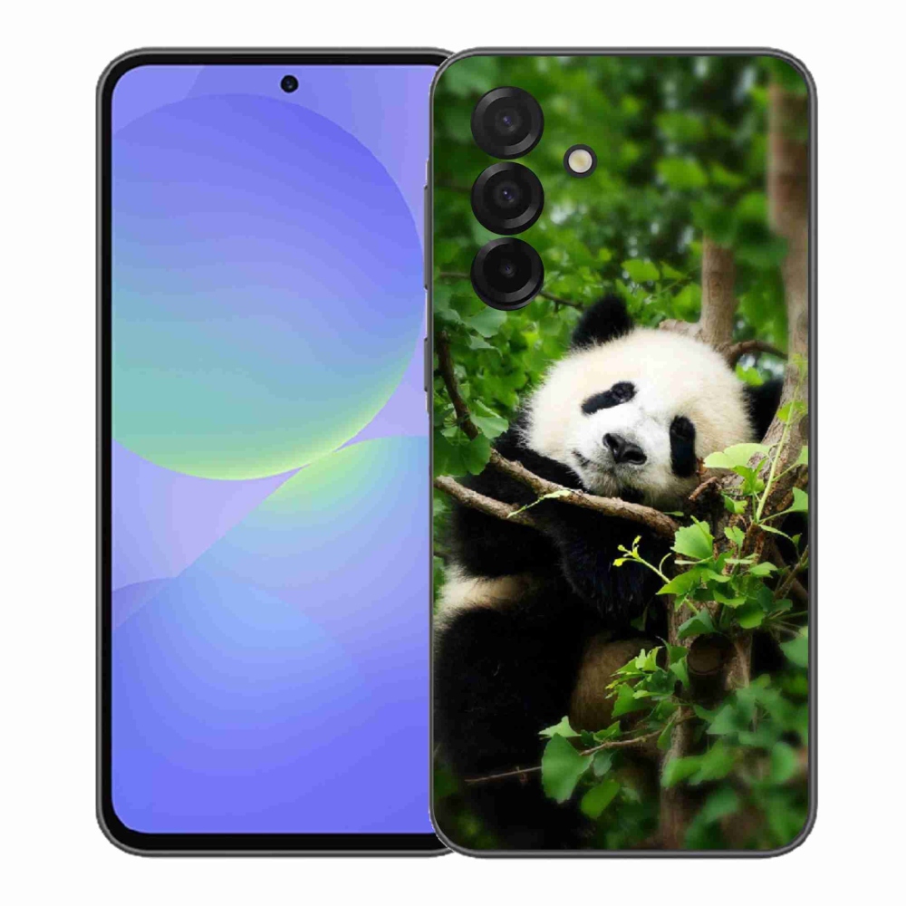 Gelový kryt mmCase na Samsung Galaxy A37 5G - panda