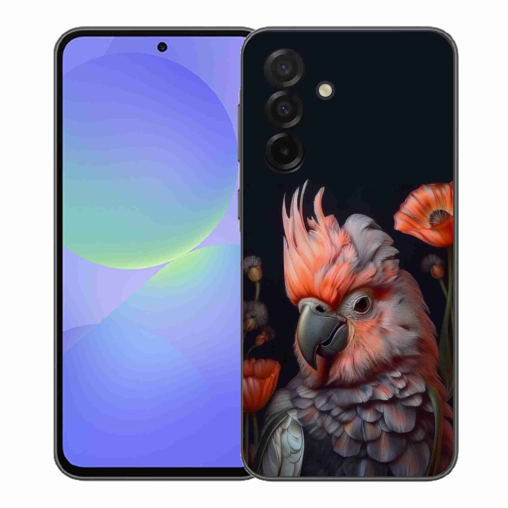 Gelový kryt mmCase na Samsung Galaxy A37 5G - papoušek kakadu v barvách