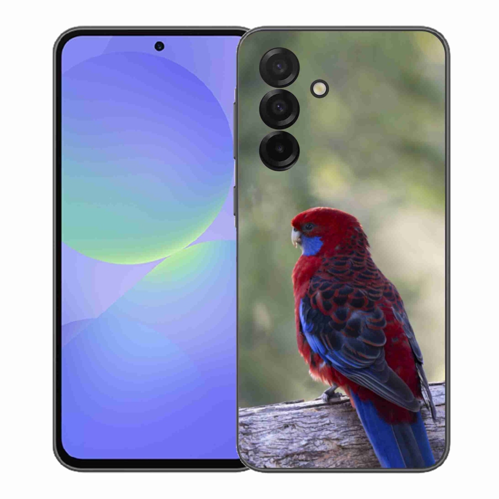 Gelový kryt mmCase na Samsung Galaxy A37 5G - papoušek rosela