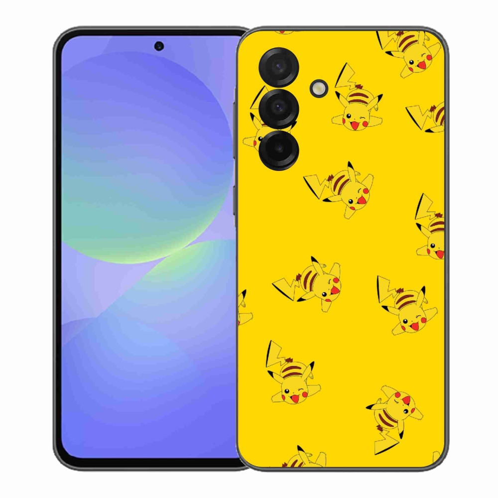 Gelový kryt mmCase na Samsung Galaxy A37 5G - pikachu