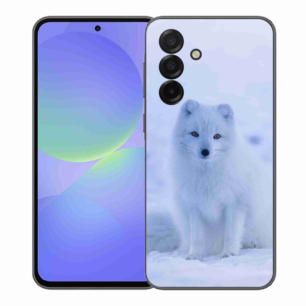 Gelový kryt mmCase na Samsung Galaxy A37 5G - polární liška