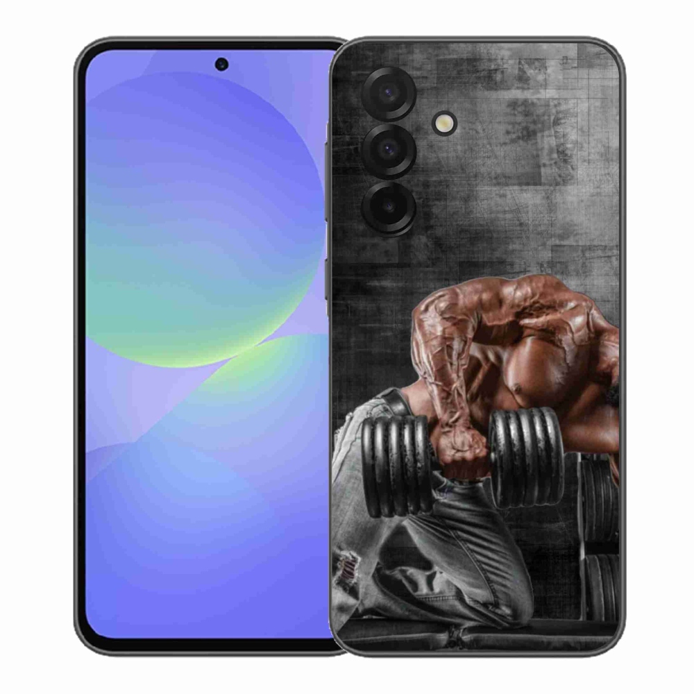 Gelový kryt mmCase na Samsung Galaxy A37 5G - posilování 1