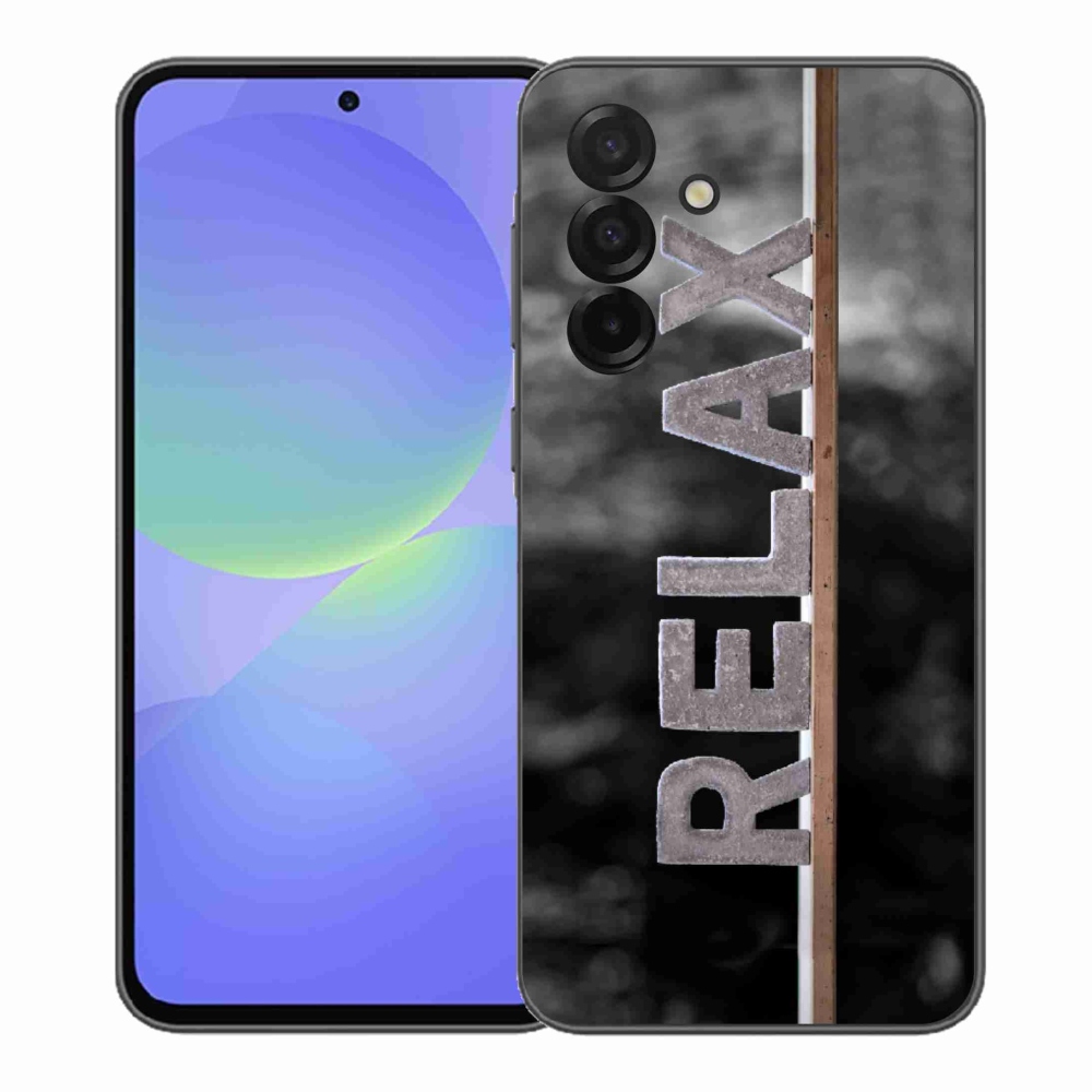 Gelový kryt mmCase na Samsung Galaxy A37 5G - relax 1