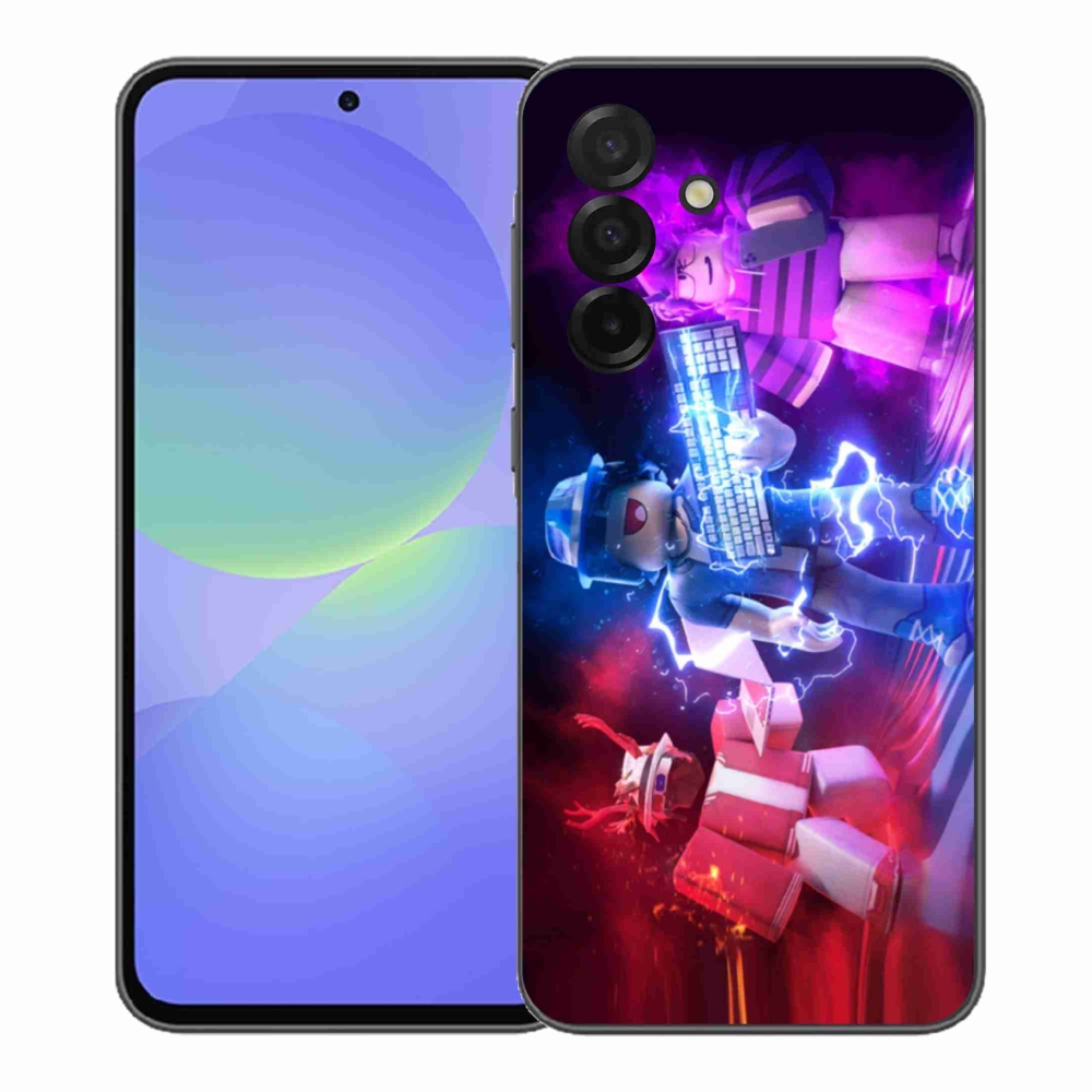 Gelový kryt mmCase na Samsung Galaxy A37 5G - roblox