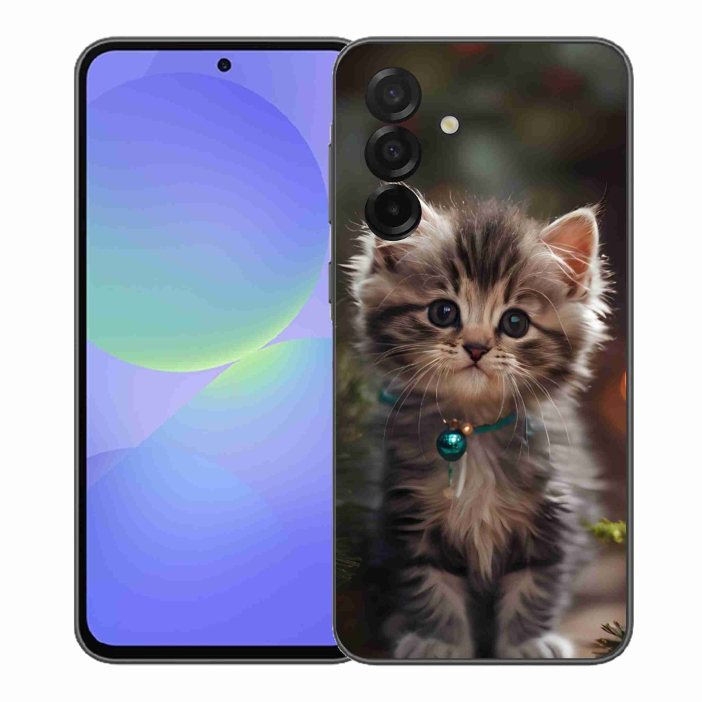 Gelový kryt mmCase na Samsung Galaxy A37 5G - roztomilé kotě 11