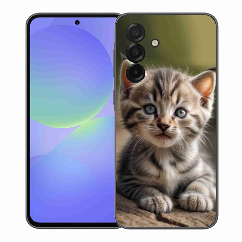 Gelový kryt mmCase na Samsung Galaxy A37 5G - roztomilé kotě 9