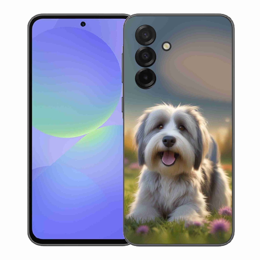 Gelový kryt mmCase na Samsung Galaxy A37 5G - roztomilý havanský psík