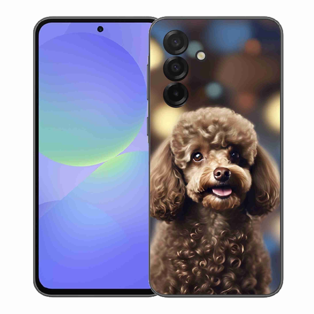 Gelový kryt mmCase na Samsung Galaxy A37 5G - roztomilý pudl
