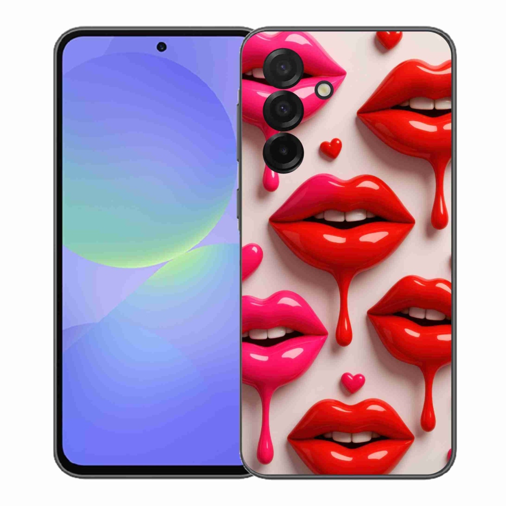 Gelový kryt mmCase na Samsung Galaxy A37 5G - rty 2