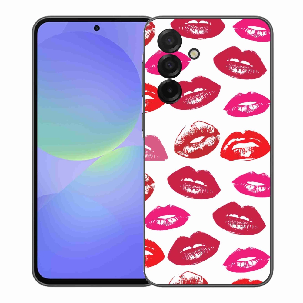 Gelový kryt mmCase na Samsung Galaxy A37 5G - rty