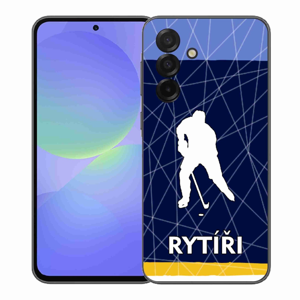 Gelový kryt mmCase na Samsung Galaxy A37 5G - Rytíři