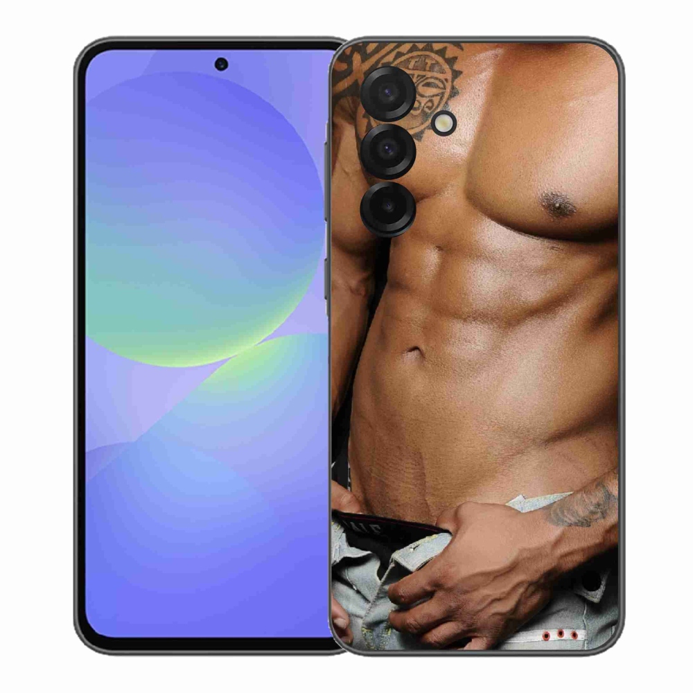 Gelový kryt mmCase na Samsung Galaxy A37 5G - sexy muž