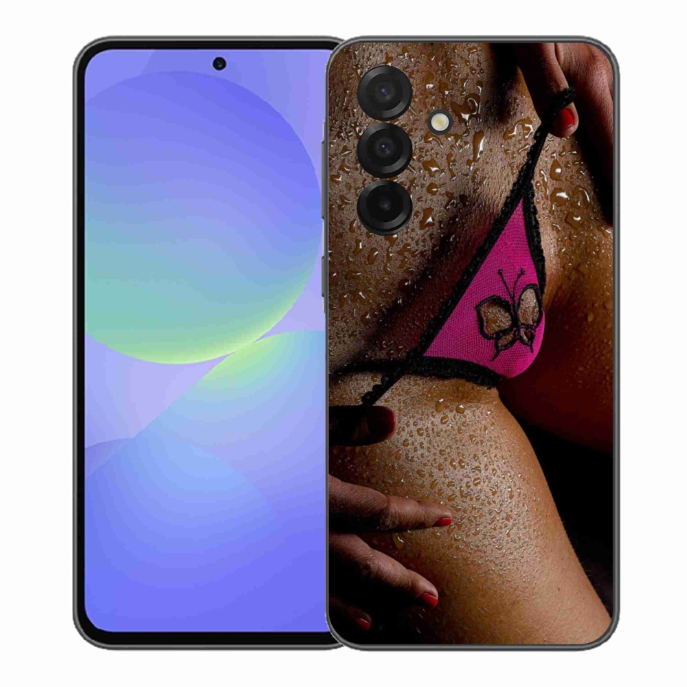 Gelový kryt mmCase na Samsung Galaxy A37 5G - sexy žena