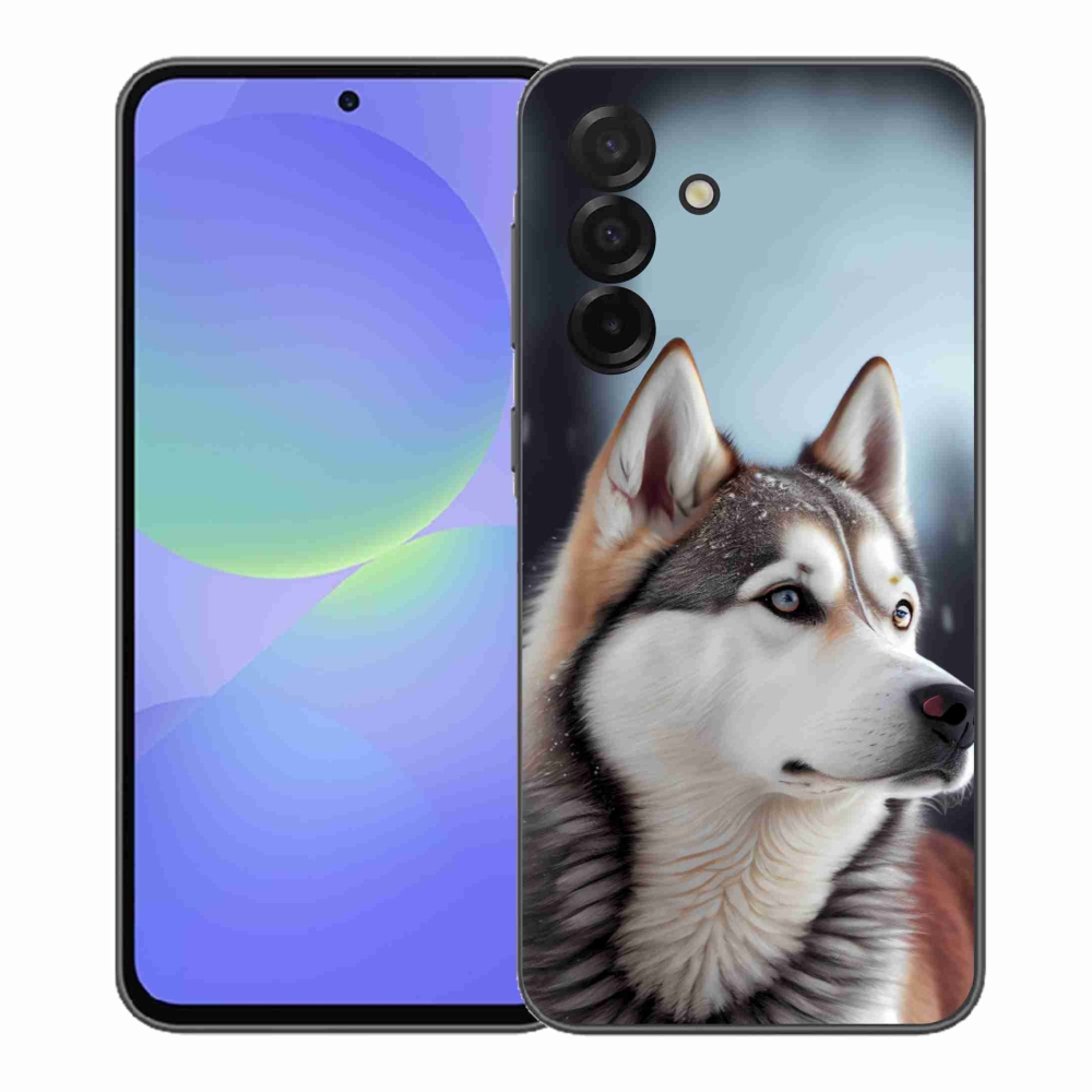 Gelový kryt mmCase na Samsung Galaxy A37 5G - sibiřský husky