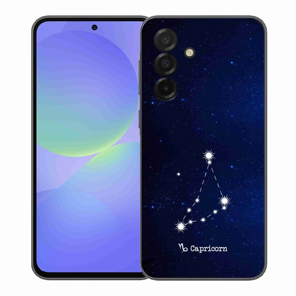 Gelový kryt mmCase na Samsung Galaxy A37 5G - souhvězdí Kozoroha