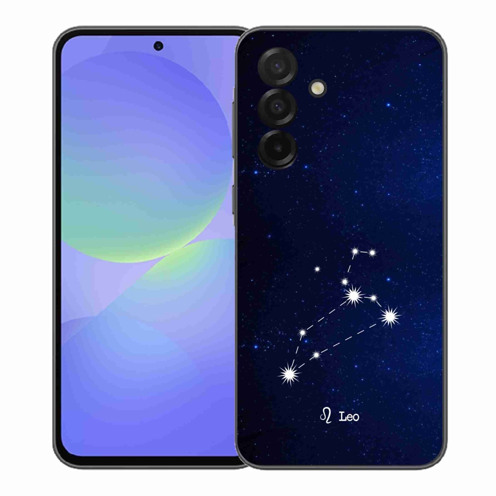 Gelový kryt mmCase na Samsung Galaxy A37 5G - souhvězdí Lva