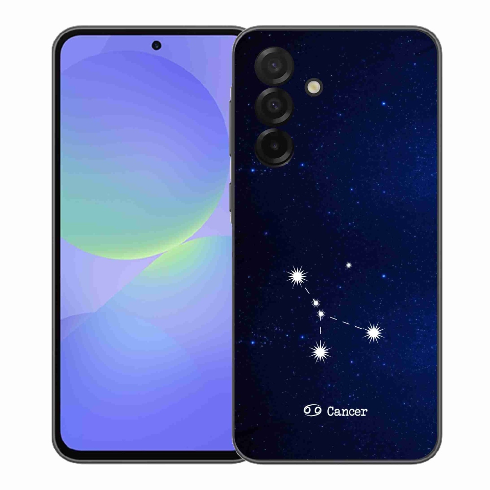 Gelový kryt mmCase na Samsung Galaxy A37 5G - souhvězdí Raka