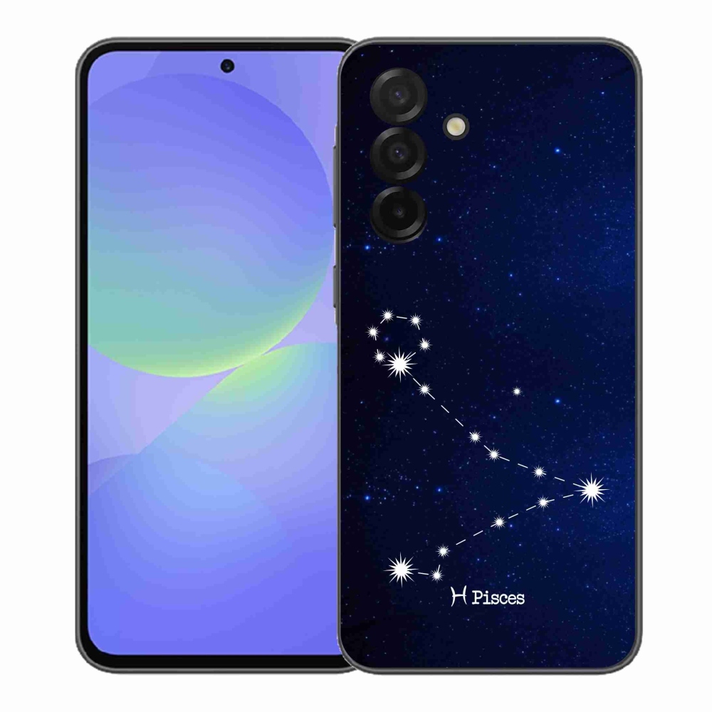 Gelový kryt mmCase na Samsung Galaxy A37 5G - souhvězdí Ryby