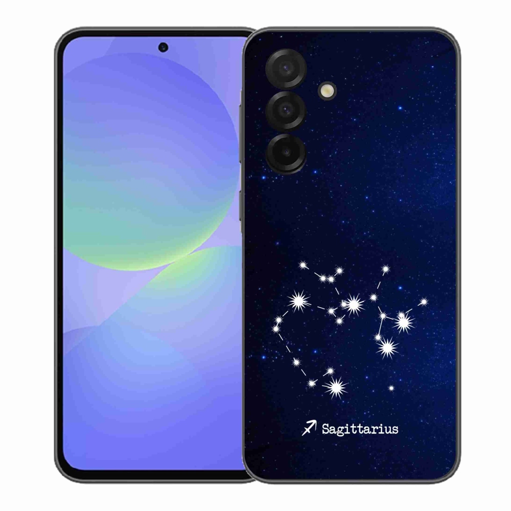 Gelový kryt mmCase na Samsung Galaxy A37 5G - souhvězdí Střelce