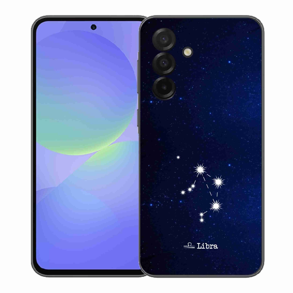 Gelový kryt mmCase na Samsung Galaxy A37 5G - souhvězdí Váhy