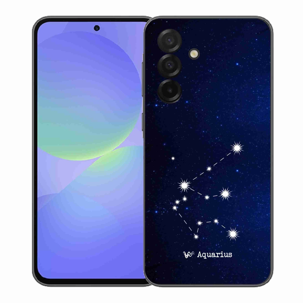 Gelový kryt mmCase na Samsung Galaxy A37 5G - souhvězdí Vodnáře
