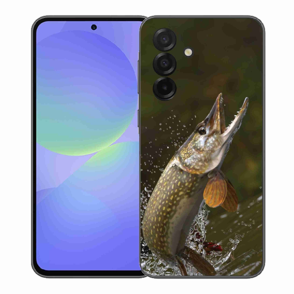 Gelový kryt mmCase na Samsung Galaxy A37 5G - štika