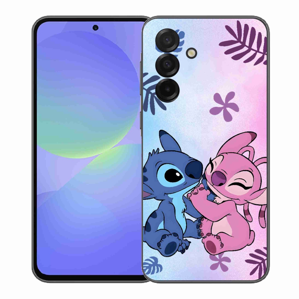 Gelový kryt mmCase na Samsung Galaxy A37 5G - stitch 2