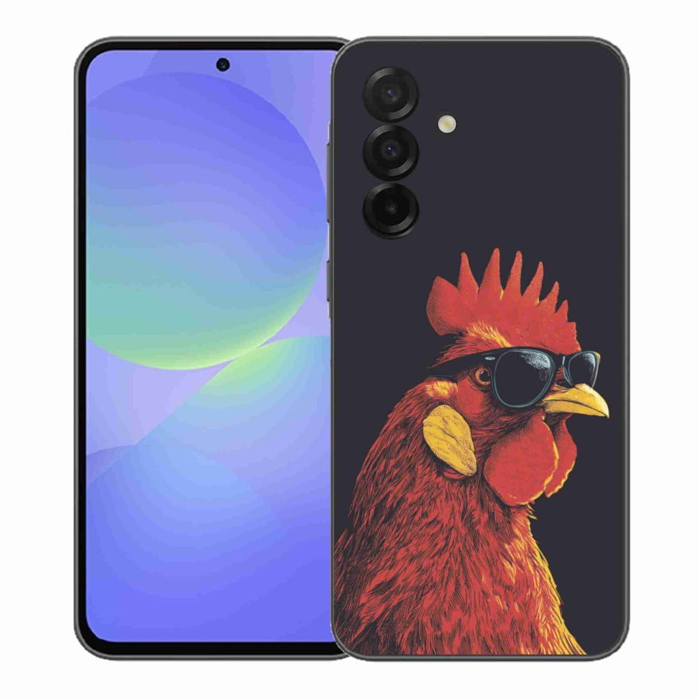 Gelový kryt mmCase na Samsung Galaxy A37 5G - stylový kohout