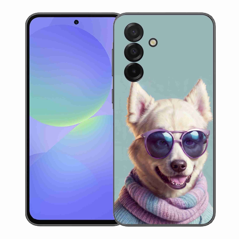 Gelový kryt mmCase na Samsung Galaxy A37 5G - stylový německý špic