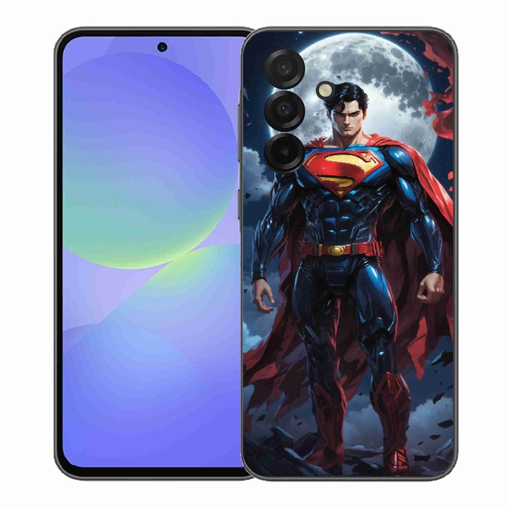 Gelový kryt mmCase na Samsung Galaxy A37 5G - superman