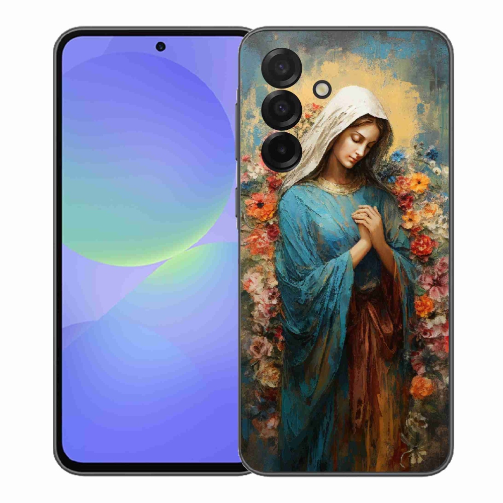 Gelový kryt mmCase na Samsung Galaxy A37 5G - svatá žena