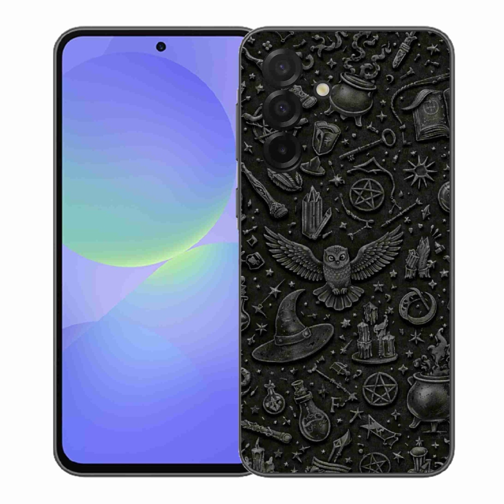 Gelový kryt mmCase na Samsung Galaxy A37 5G - tmavý magický svět