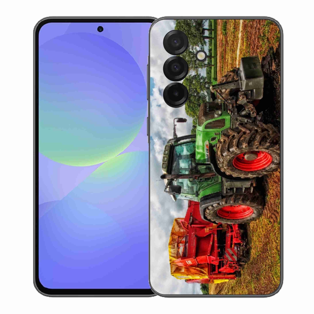 Gelový kryt mmCase na Samsung Galaxy A37 5G - traktor 4