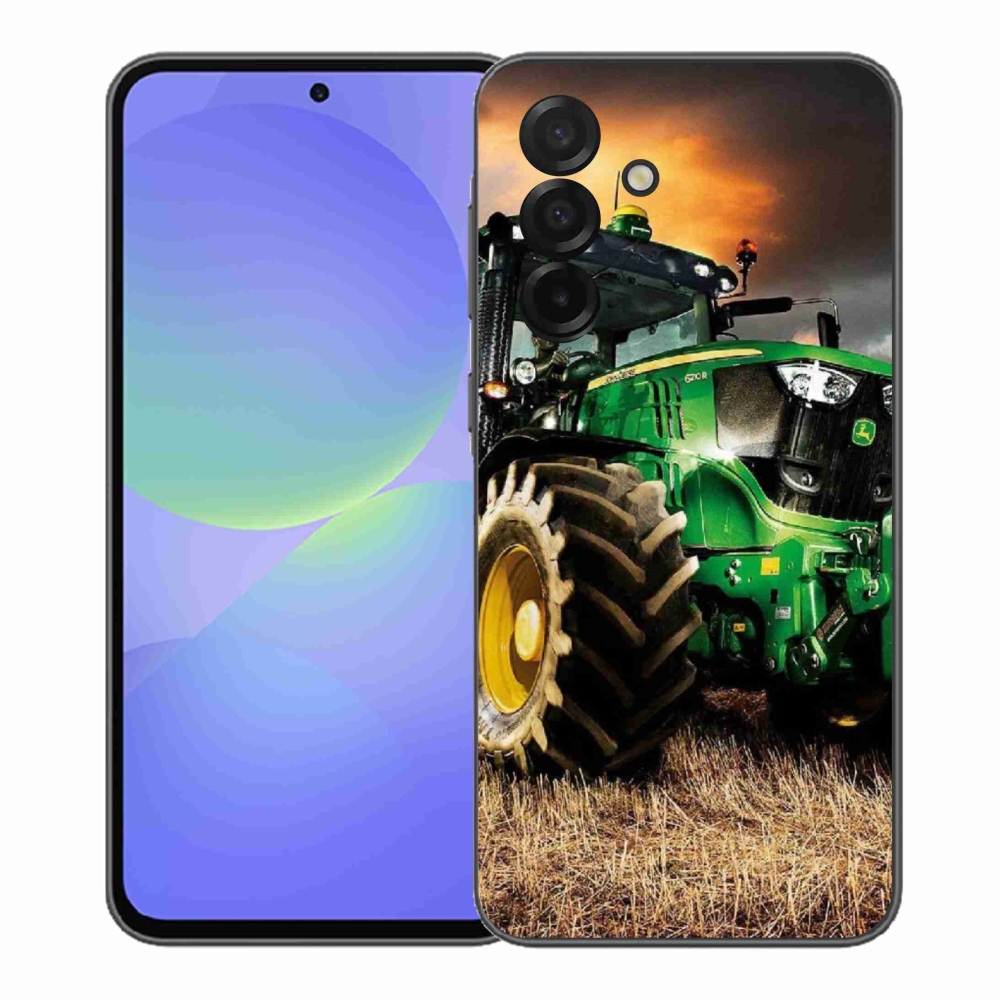 Gelový kryt mmCase na Samsung Galaxy A37 5G - traktor