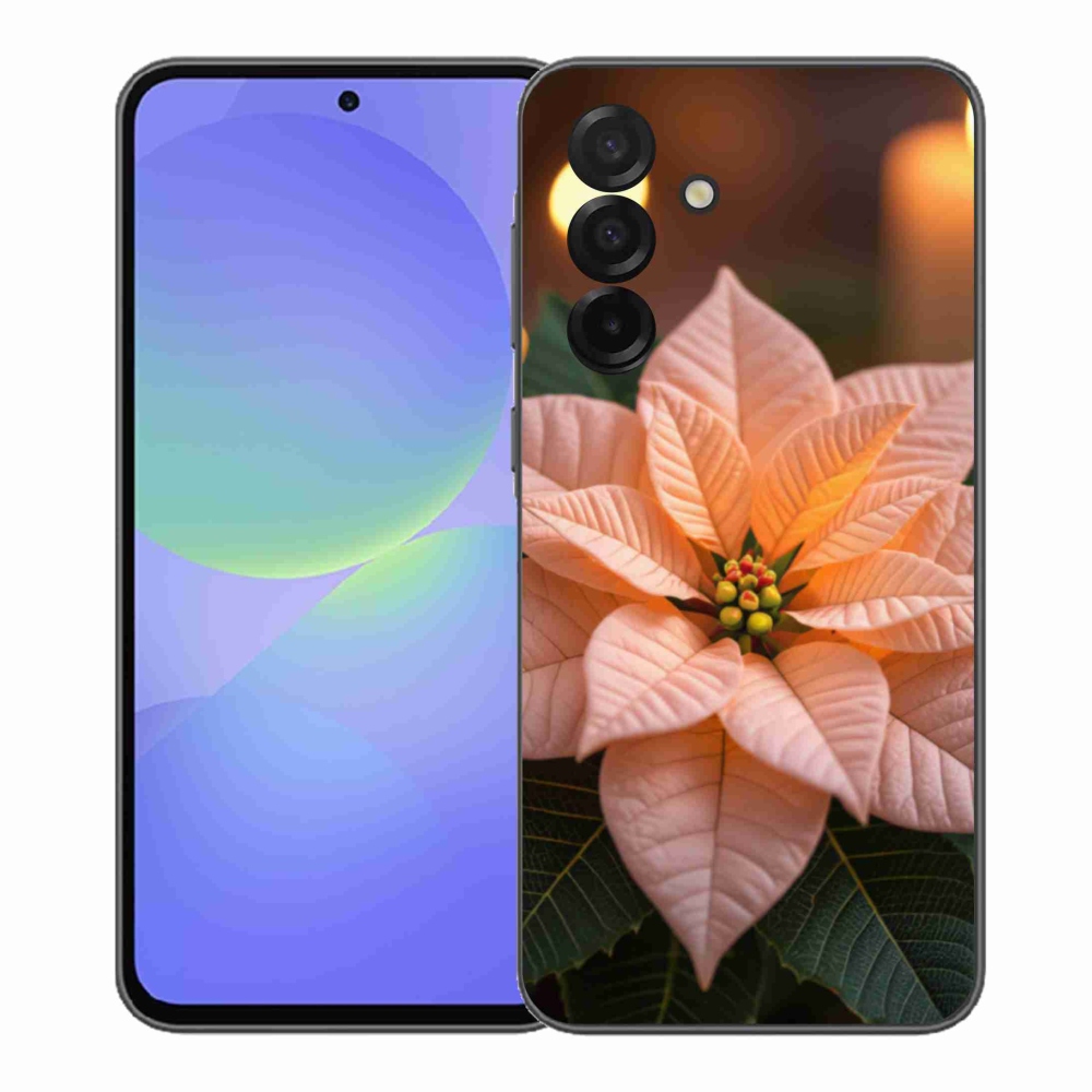 Gelový kryt mmCase na Samsung Galaxy A37 5G - vánoční hvězda