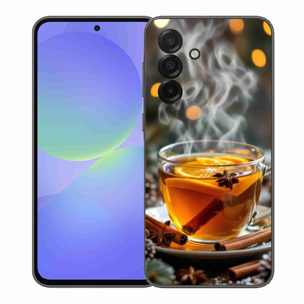 Gelový kryt mmCase na Samsung Galaxy A37 5G - vánoční punč