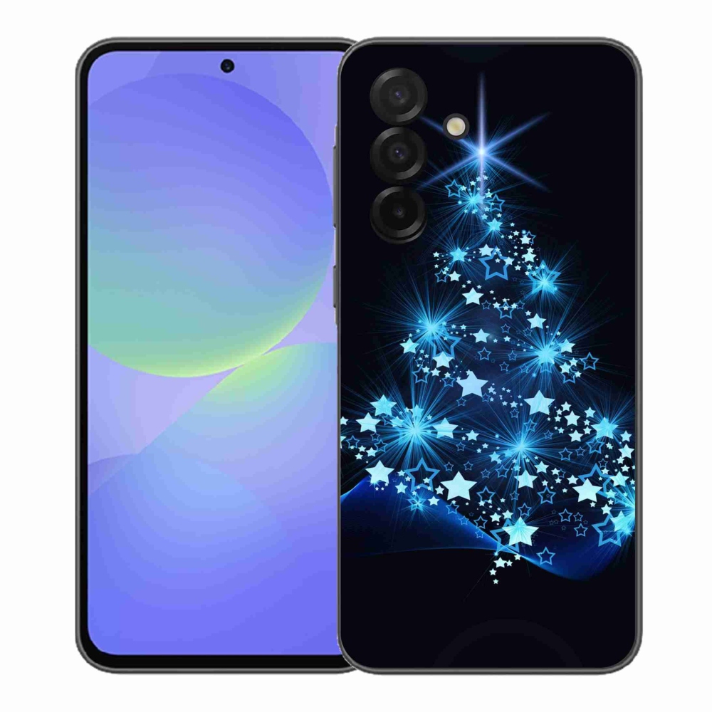 Gelový kryt mmCase na Samsung Galaxy A37 5G - vánoční stromek