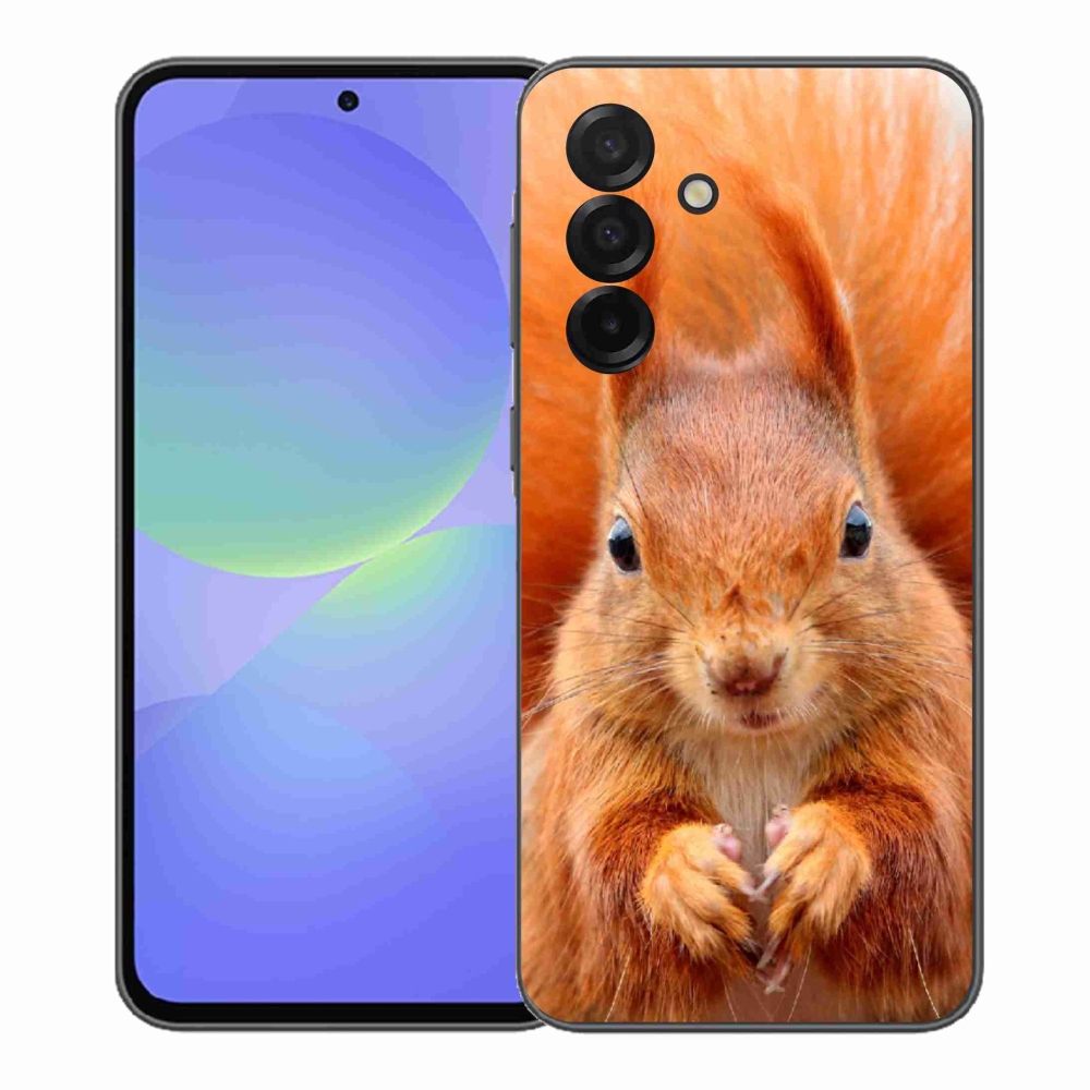 Gelový kryt mmCase na Samsung Galaxy A37 5G - veverka